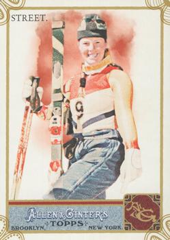 2011 Topps Allen & Ginter - Code Cards #232 Picabo Street Front