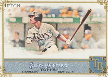 2011 Topps Allen & Ginter - Code Cards #236 B.J. Upton Front