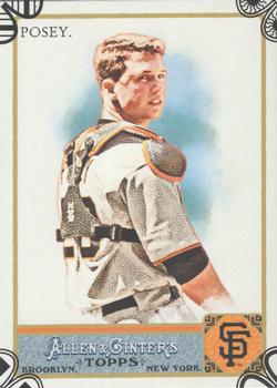 2011 Topps Allen & Ginter - Code Cards #265 Buster Posey Front