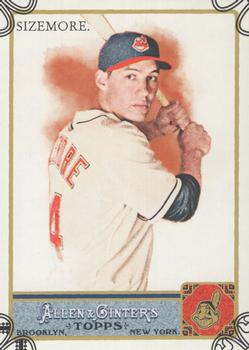 2011 Topps Allen & Ginter - Code Cards #291 Grady Sizemore Front