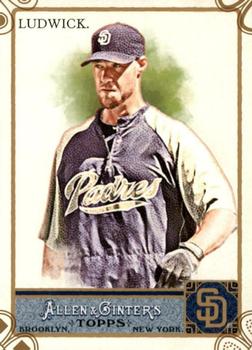 2011 Topps Allen & Ginter - Code Cards #307 Ryan Ludwick Front