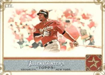 2011 Topps Allen & Ginter - Code Cards #333 Carlos Lee Front