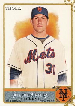 2011 Topps Allen & Ginter - Code Cards #347 Josh Thole Front