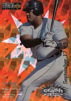 1996 Collector's Choice - You Crash the Game #CG17 Cecil Fielder Front