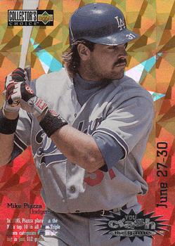 1996 Collector's Choice - You Crash the Game #CG21 Mike Piazza Front