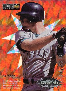 1996 Collector's Choice - You Crash the Game #CG25 Jay Buhner Front