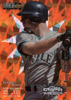 1996 Collector's Choice - You Crash the Game #CG25 Jay Buhner Front