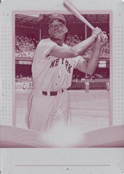 2011 Topps Triple Threads - Printing Plates Magenta #88 Monte Irvin Front