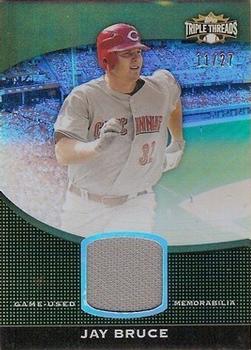 2011 Topps Triple Threads - Unity Relics Sepia #TTUSR-200 Jay Bruce Front