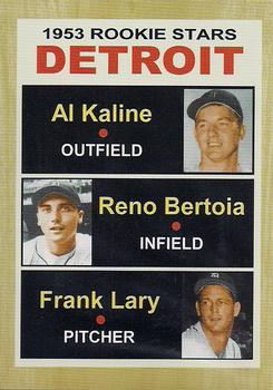 2010 Monarch Corona MVPs of 1953 #53A3 1953 Rookies (Al Kaline / Reno Bertoia / Frank Lary) Front