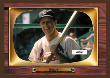 2010 Monarch Corona Color TV 1955 Extension Series #405 Stan Musial Front