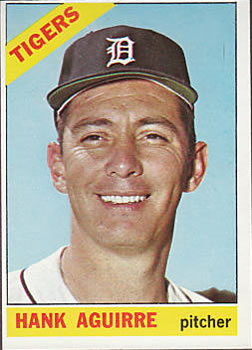1966 Topps #113 Hank Aguirre Front