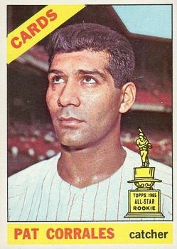1966 Topps #137 Pat Corrales Front
