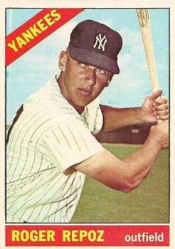 1966 Topps #138 Roger Repoz Front