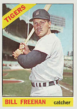 1966 Topps #145 Bill Freehan Front