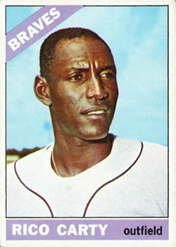1966 Topps #153 Rico Carty Front