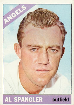 1966 Topps #173 Al Spangler Front