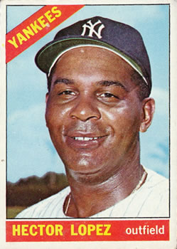 1966 Topps #177 Hector Lopez Front