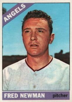 1966 Topps #213 Fred Newman Front