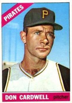 1966 Topps #235 Don Cardwell Front