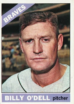 1966 Topps #237 Billy O'Dell Front