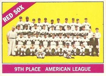 1966 Topps #259 Boston Red Sox Front