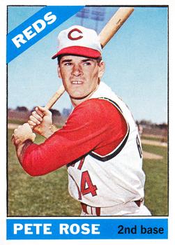 1966 Topps #30 Pete Rose Front