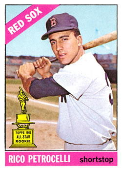 1966 Topps #298 Rico Petrocelli Front