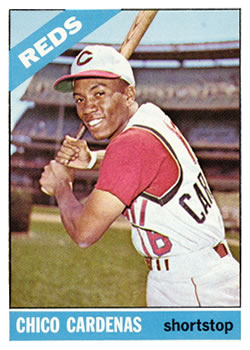 1966 Topps #370 Chico Cardenas Front