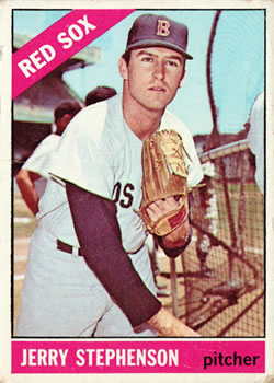 1966 Topps #396 Jerry Stephenson Front