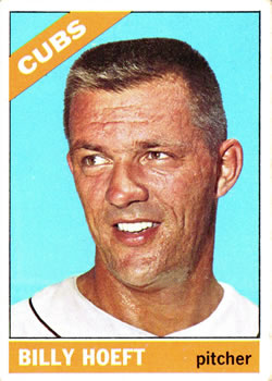 1966 Topps #409 Billy Hoeft Front