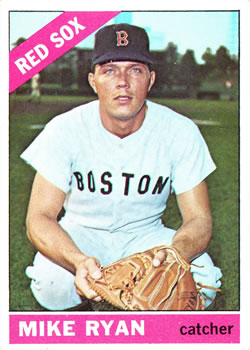 1966 Topps #419 Mike Ryan Front