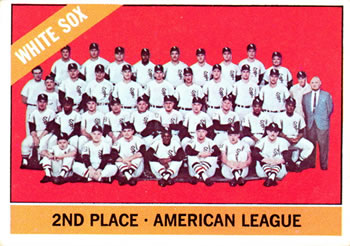 1966 Topps #426 Chicago White Sox Front