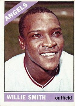 1966 Topps #438 Willie Smith Front