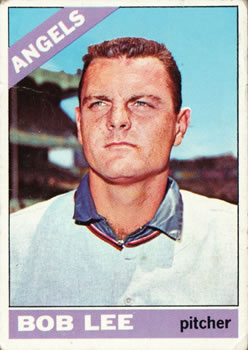 1966 Topps #481 Bob Lee Front