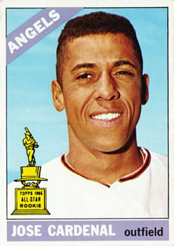 1966 Topps #505 Jose Cardenal Front