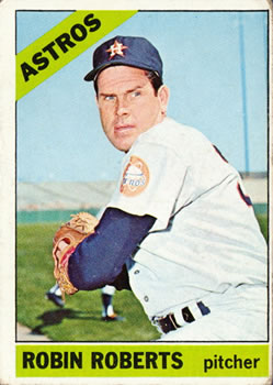 1966 Topps #530 Robin Roberts Front