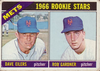 1966 Topps #534 Mets 1966 Rookie Stars (Dave Eilers / Rob Gardner) Front