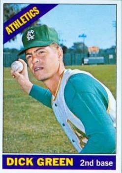 1966 Topps #545 Dick Green Front