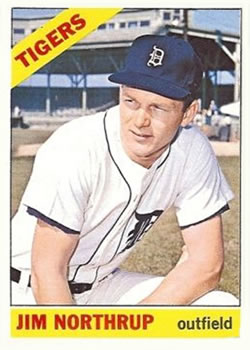 1966 Topps #554 Jim Northrup Front