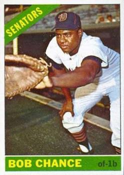 1966 Topps #564 Bob Chance Front