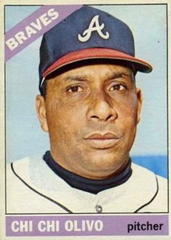 1966 Topps #578 Chi Chi Olivo Front