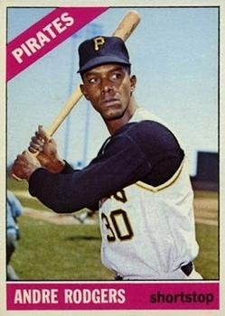 1966 Topps #592 Andre Rodgers Front