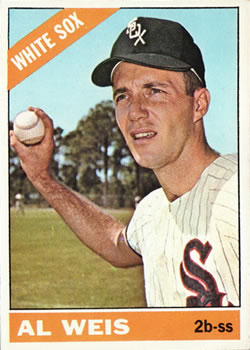 1966 Topps #66 Al Weis Front
