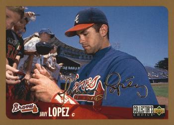 1996 Collector's Choice - Gold Signature #46 Javy Lopez Front