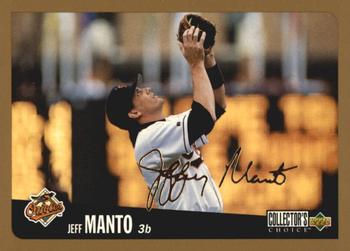 1996 Collector's Choice - Gold Signature #58 Jeff Manto Front
