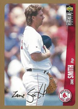 1996 Collector's Choice - Gold Signature #63 Zane Smith Front