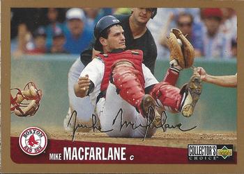 1996 Collector's Choice - Gold Signature #64 Mike Macfarlane Front