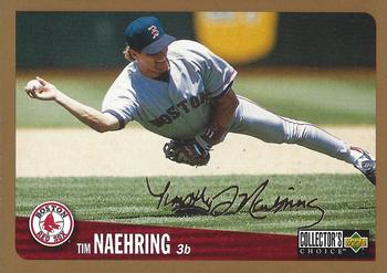 1996 Collector's Choice - Gold Signature #66 Tim Naehring Front