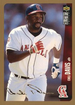 1996 Collector's Choice - Gold Signature #70 Chili Davis Front